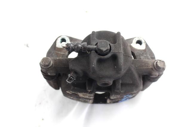 BRAKE CALIPER FRONT LEFT . OEM N. A4544200601 SPARE PART USED CAR SMART FORFOUR 454 KM1 (2004 - 2006)  DISPLACEMENT BENZINA 1,1 YEAR OF CONSTRUCTION 2004