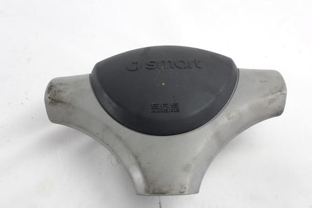 AIRBAG MODULE, DRIVER'S SIDE OEM N. A4548600602CF2A SPARE PART USED CAR SMART FORFOUR 454 KM1 (2004 - 2006)  DISPLACEMENT BENZINA 1,1 YEAR OF CONSTRUCTION 2004