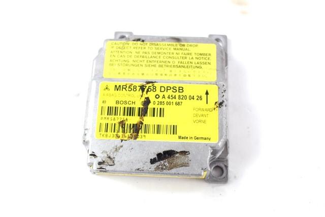 CONTROL UNIT AIRBAG OEM N. A458200426 SPARE PART USED CAR SMART FORFOUR 454 KM1 (2004 - 2006)  DISPLACEMENT BENZINA 1,1 YEAR OF CONSTRUCTION 2004