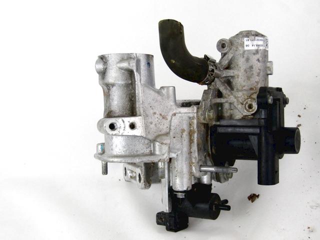 EGR VALVES / AIR BYPASS VALVE . OEM N. 8200846454 SPARE PART USED CAR RENAULT CLIO BH KH MK4 (2012 - 2019) DISPLACEMENT DIESEL 1,5 YEAR OF CONSTRUCTION 2013