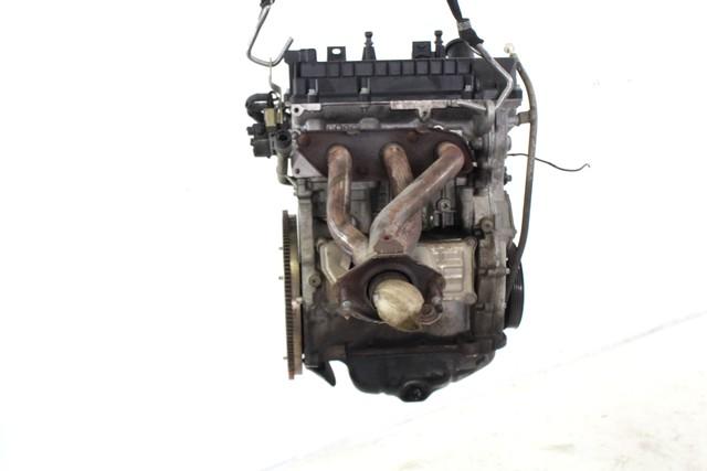 COMPLETE ENGINES . OEM N. 134910 17747 SPARE PART USED CAR SMART FORFOUR 454 KM1 (2004 - 2006)  DISPLACEMENT BENZINA 1,1 YEAR OF CONSTRUCTION 2004