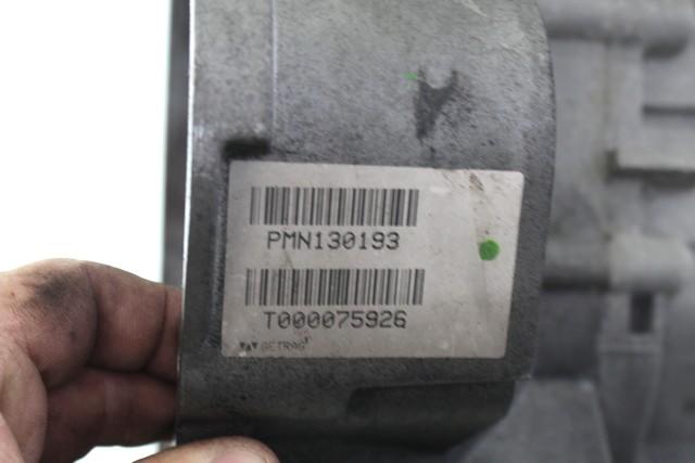 MANUAL TRANSMISSION OEM N. MN130193 CAMBIO MECCANICO SPARE PART USED CAR SMART FORFOUR 454 KM1 (2004 - 2006)  DISPLACEMENT BENZINA 1,1 YEAR OF CONSTRUCTION 2004