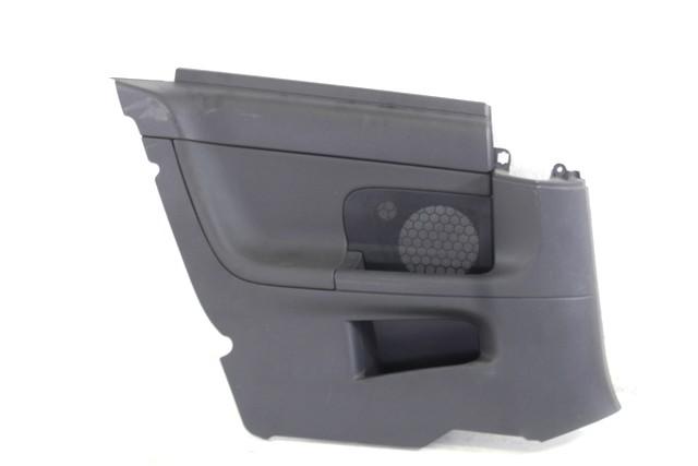 LATERAL TRIM PANEL REAR OEM N. 39801590 SPARE PART USED CAR VOLVO C30 533 (2006 - 2012) DISPLACEMENT DIESEL 1,6 YEAR OF CONSTRUCTION 2011