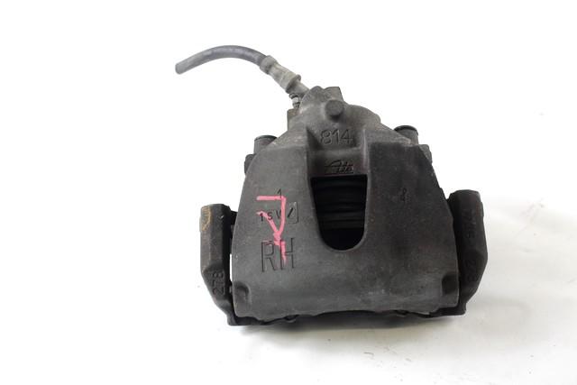 BRAKE CALIPER FRONT LEFT . OEM N. 36000485 SPARE PART USED CAR VOLVO C30 533 (2006 - 2012) DISPLACEMENT DIESEL 1,6 YEAR OF CONSTRUCTION 2011