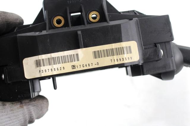 SWITCH CLUSTER STEERING COLUMN OEM N. 6253 DEVIOLUCI DOPPIO SPARE PART USED CAR VOLVO C30 533 (2006 - 2012) DISPLACEMENT DIESEL 1,6 YEAR OF CONSTRUCTION 2011