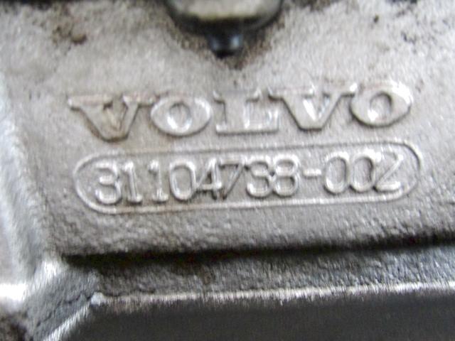 COMPLETE ENGINES . OEM N. D5244T 16082 SPARE PART USED CAR VOLVO V70 MK2 285 (2000 - 2007)  DISPLACEMENT DIESEL 2,4 YEAR OF CONSTRUCTION 2003