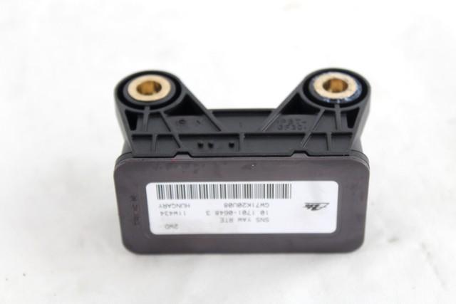 SENSOR ESP OEM N. 10.1701-0648.3 SPARE PART USED CAR VOLVO C30 533 (2006 - 2012) DISPLACEMENT DIESEL 1,6 YEAR OF CONSTRUCTION 2011