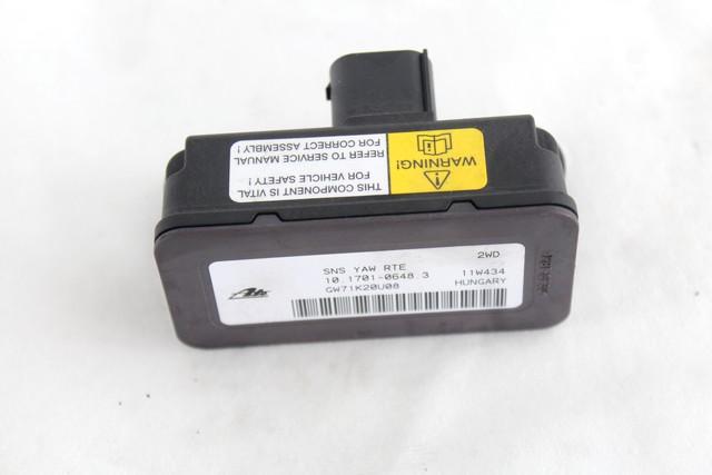 SENSOR ESP OEM N. 10.1701-0648.3 SPARE PART USED CAR VOLVO C30 533 (2006 - 2012) DISPLACEMENT DIESEL 1,6 YEAR OF CONSTRUCTION 2011