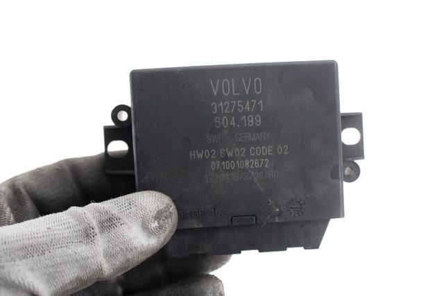 CONTROL UNIT PDC OEM N. 31275471 SPARE PART USED CAR VOLVO C30 533 (2006 - 2012) DISPLACEMENT DIESEL 1,6 YEAR OF CONSTRUCTION 2011