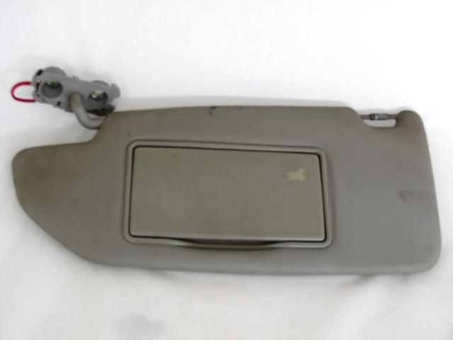 SUN VISORS OEM N. 39970028 SPARE PART USED CAR VOLVO V70 MK2 285 (2000 - 2007)  DISPLACEMENT DIESEL 2,4 YEAR OF CONSTRUCTION 2003
