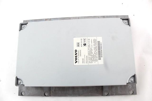 AUDIO AMPLIFIER OEM N. 30659551 SPARE PART USED CAR VOLVO C30 533 (2006 - 2012) DISPLACEMENT DIESEL 1,6 YEAR OF CONSTRUCTION 2011