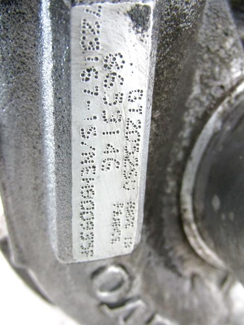 TURBINE OEM N. 8653146 SPARE PART USED CAR VOLVO V70 MK2 285 (2000 - 2007)  DISPLACEMENT DIESEL 2,4 YEAR OF CONSTRUCTION 2003