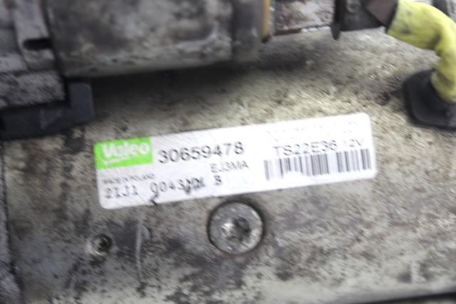 STARTER  OEM N. 30659478 SPARE PART USED CAR VOLVO C30 533 (2006 - 2012) DISPLACEMENT DIESEL 1,6 YEAR OF CONSTRUCTION 2011