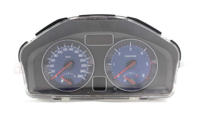 INSTRUMENT CLUSTER / INSTRUMENT CLUSTER OEM N. 30733372 SPARE PART USED CAR VOLVO C30 533 (2006 - 2012) DISPLACEMENT DIESEL 1,6 YEAR OF CONSTRUCTION 2011