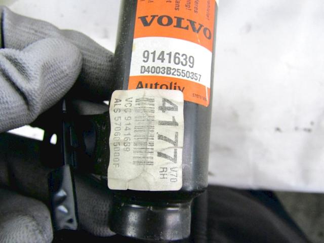 HEAD AIRBAG, RIGHT OEM N. 9141639 SPARE PART USED CAR VOLVO V70 MK2 285 (2000 - 2007)  DISPLACEMENT DIESEL 2,4 YEAR OF CONSTRUCTION 2003