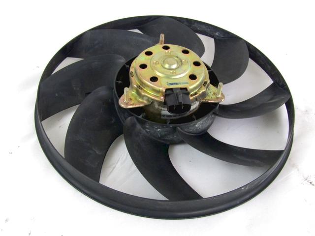 RADIATOR COOLING FAN ELECTRIC / ENGINE COOLING FAN CLUTCH . OEM N. 1495675 SPARE PART USED CAR FORD FIESTA JH JD MK5 (2002 - 2004)  DISPLACEMENT BENZINA 1,4 YEAR OF CONSTRUCTION 2002