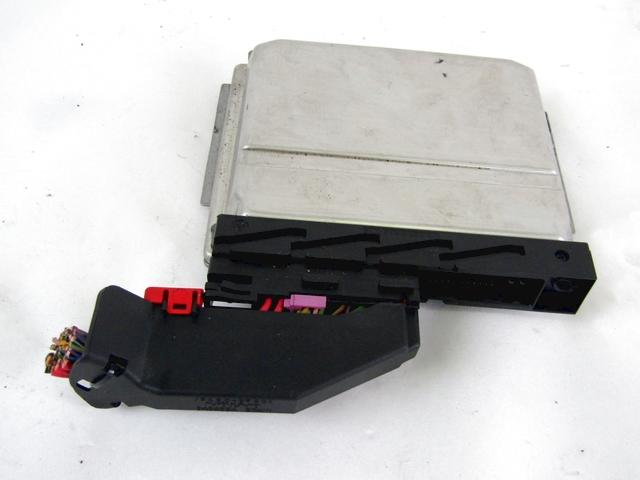 BASIC DDE CONTROL UNIT / INJECTION CONTROL MODULE . OEM N. 8667710 SPARE PART USED CAR VOLVO V70 MK2 285 (2000 - 2007)  DISPLACEMENT DIESEL 2,4 YEAR OF CONSTRUCTION 2003