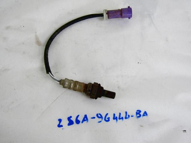 OXYGEN SENSOR . OEM N. 2S6A-9G444-BA SPARE PART USED CAR FORD FIESTA JH JD MK5 (2002 - 2004)  DISPLACEMENT BENZINA 1,4 YEAR OF CONSTRUCTION 2002
