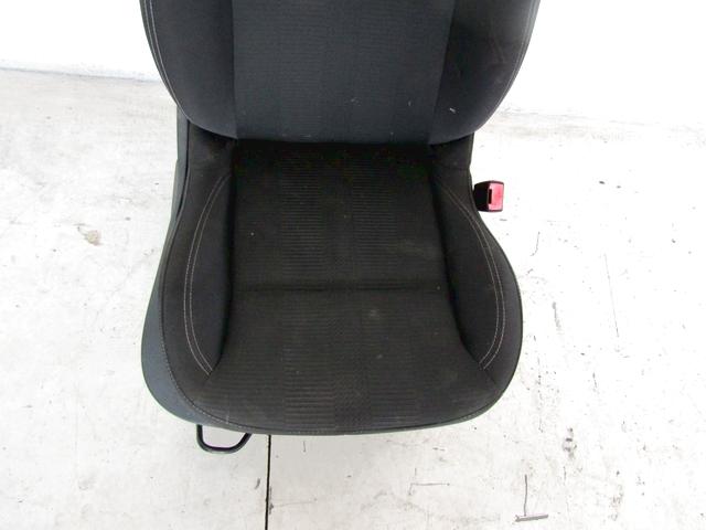SEAT FRONT PASSENGER SIDE RIGHT / AIRBAG OEM N. SEADTRNCLIOBR0MK3BR5P SPARE PART USED CAR RENAULT CLIO BR0//1 CR0/1 KR0/1 MK3 R (05/2009 - 2013)  DISPLACEMENT BENZINA/GPL 1,2 YEAR OF CONSTRUCTION 2011