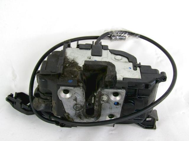 CENTRAL LOCKING OF THE FRONT LEFT DOOR OEM N. 8200300123 SPARE PART USED CAR RENAULT CLIO BR0//1 CR0/1 KR0/1 MK3 R (05/2009 - 2013)  DISPLACEMENT BENZINA/GPL 1,2 YEAR OF CONSTRUCTION 2011