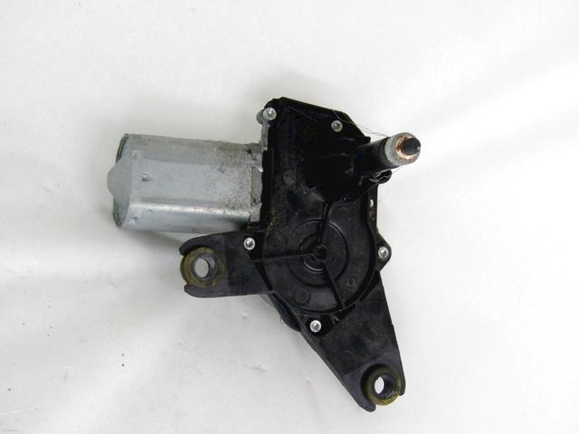 REAR WIPER MOTOR OEM N. 8200311486 SPARE PART USED CAR RENAULT CLIO BR0//1 CR0/1 KR0/1 MK3 R (05/2009 - 2013)  DISPLACEMENT BENZINA/GPL 1,2 YEAR OF CONSTRUCTION 2011