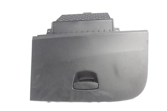 GLOVE BOX OEM N. 6J1857095G SPARE PART USED CAR SEAT IBIZA 6J5 6P1 MK4 R BER/SW (2012 -2017)  DISPLACEMENT BENZINA 1,2 YEAR OF CONSTRUCTION 2012