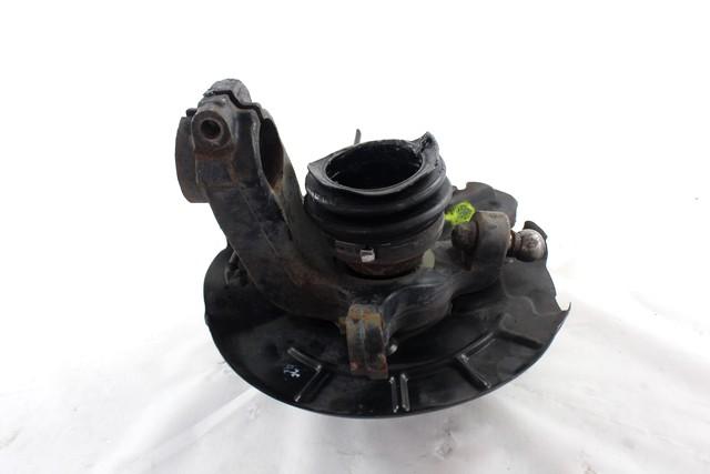 CARRIER, LEFT / WHEEL HUB WITH BEARING, FRONT OEM N. 6Q0407255AC SPARE PART USED CAR SEAT IBIZA 6J5 6P1 MK4 R BER/SW (2012 -2017)  DISPLACEMENT BENZINA 1,2 YEAR OF CONSTRUCTION 2012