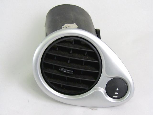 AIR OUTLET OEM N. 7701068194 SPARE PART USED CAR RENAULT CLIO BR0//1 CR0/1 KR0/1 MK3 R (05/2009 - 2013)  DISPLACEMENT BENZINA/GPL 1,2 YEAR OF CONSTRUCTION 2011