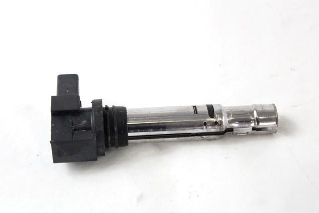 IGNITION COIL OEM N. 036905715G SPARE PART USED CAR SEAT IBIZA 6J5 6P1 MK4 R BER/SW (2012 -2017)  DISPLACEMENT BENZINA 1,2 YEAR OF CONSTRUCTION 2012