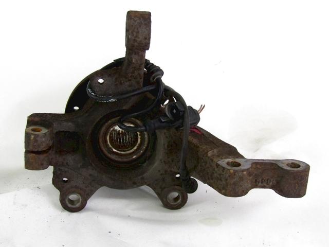 CARRIER, LEFT / WHEEL HUB WITH BEARING, FRONT OEM N. 8200345944 SPARE PART USED CAR RENAULT CLIO BR0//1 CR0/1 KR0/1 MK3 R (05/2009 - 2013)  DISPLACEMENT BENZINA/GPL 1,2 YEAR OF CONSTRUCTION 2011