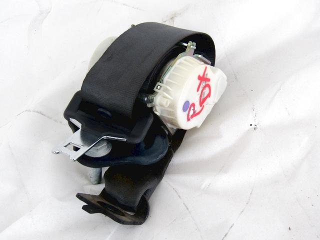 SEFETY BELT OEM N. 8200683953 SPARE PART USED CAR RENAULT CLIO BR0//1 CR0/1 KR0/1 MK3 R (05/2009 - 2013)  DISPLACEMENT BENZINA/GPL 1,2 YEAR OF CONSTRUCTION 2011