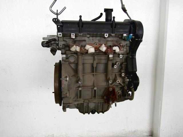 COMPLETE ENGINES . OEM N. FXJA 16085 SPARE PART USED CAR FORD FIESTA JH JD MK5 (2002 - 2004)  DISPLACEMENT BENZINA 1,4 YEAR OF CONSTRUCTION 2002