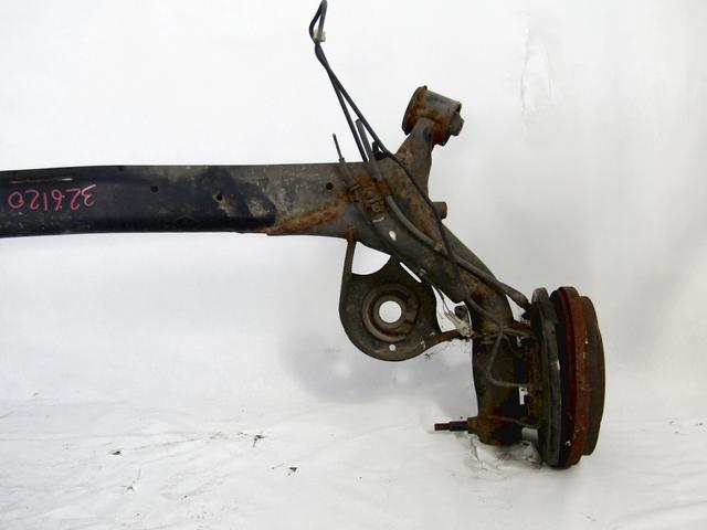 REAR AXLE CARRIER OEM N. 71768723 SPARE PART USED CAR FIAT SEDICI FY (2006 - 4/2009)  DISPLACEMENT DIESEL 1,9 YEAR OF CONSTRUCTION 2007
