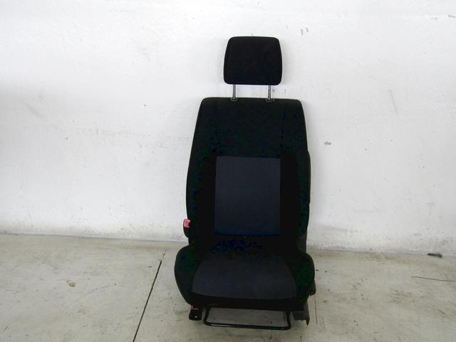 SEAT FRONT DRIVER SIDE LEFT . OEM N. SEASTFT16FYSV5P SPARE PART USED CAR FIAT SEDICI FY (2006 - 4/2009)  DISPLACEMENT DIESEL 1,9 YEAR OF CONSTRUCTION 2007