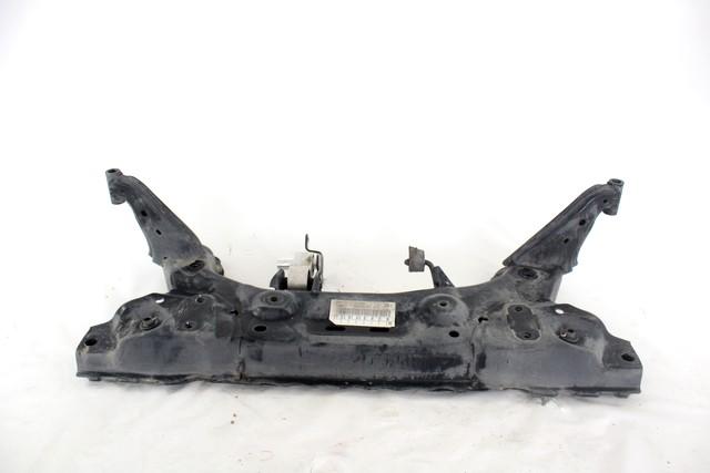 FRONT AXLE  OEM N. 1758709 SPARE PART USED CAR FORD FIESTA CB1 CNN MK6 (09/2008 - 11/2012)  DISPLACEMENT DIESEL 1,4 YEAR OF CONSTRUCTION 2009