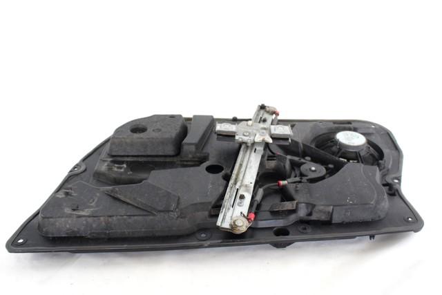 DOOR WINDOW LIFTING MECHANISM FRONT OEM N. 30841 SISTEMA ALZACRISTALLO PORTA ANTERIORE ELETTR SPARE PART USED CAR FORD FIESTA CB1 CNN MK6 (09/2008 - 11/2012)  DISPLACEMENT DIESEL 1,4 YEAR OF CONSTRUCTION 2009