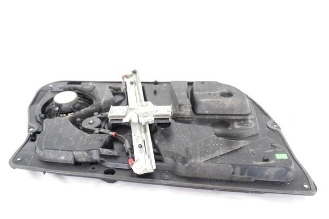 DOOR WINDOW LIFTING MECHANISM FRONT OEM N. 30841 SISTEMA ALZACRISTALLO PORTA ANTERIORE ELETTR SPARE PART USED CAR FORD FIESTA CB1 CNN MK6 (09/2008 - 11/2012)  DISPLACEMENT DIESEL 1,4 YEAR OF CONSTRUCTION 2009