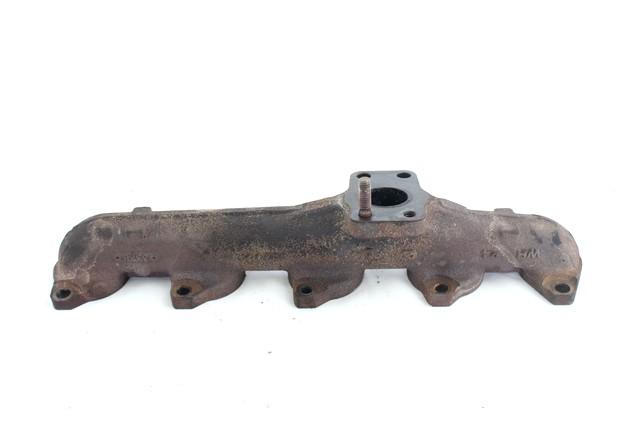EXHAUST MANIFOLD OEM N. 1489330 SPARE PART USED CAR FORD FIESTA CB1 CNN MK6 (09/2008 - 11/2012)  DISPLACEMENT DIESEL 1,4 YEAR OF CONSTRUCTION 2009
