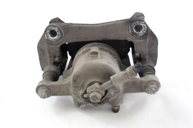 BRAKE CALIPER FRONT RIGHT OEM N. 1766840 SPARE PART USED CAR FORD FIESTA CB1 CNN MK6 (09/2008 - 11/2012)  DISPLACEMENT DIESEL 1,4 YEAR OF CONSTRUCTION 2009