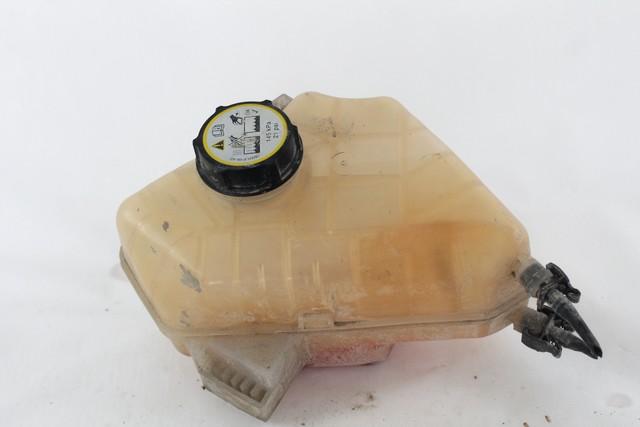 EXPANSION TANK OEM N. 8V218K218BB SPARE PART USED CAR FORD FIESTA CB1 CNN MK6 (09/2008 - 11/2012)  DISPLACEMENT DIESEL 1,4 YEAR OF CONSTRUCTION 2009