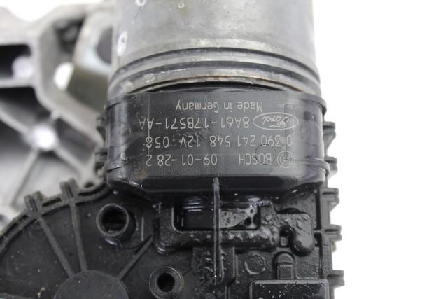 WINDSHIELD WIPER MOTOR OEM N. 8A61-17B571-AA SPARE PART USED CAR FORD FIESTA CB1 CNN MK6 (09/2008 - 11/2012)  DISPLACEMENT DIESEL 1,4 YEAR OF CONSTRUCTION 2009