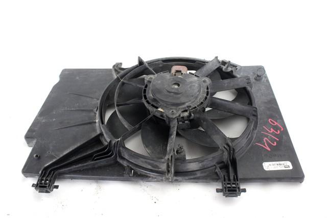 RADIATOR COOLING FAN ELECTRIC / ENGINE COOLING FAN CLUTCH . OEM N. 8V51-8C607-CG SPARE PART USED CAR FORD FIESTA CB1 CNN MK6 (09/2008 - 11/2012)  DISPLACEMENT DIESEL 1,4 YEAR OF CONSTRUCTION 2009