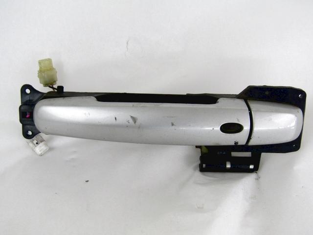 RIGHT FRONT DOOR HANDLE OEM N. 71747268 SPARE PART USED CAR FIAT SEDICI FY (2006 - 4/2009)  DISPLACEMENT DIESEL 1,9 YEAR OF CONSTRUCTION 2007