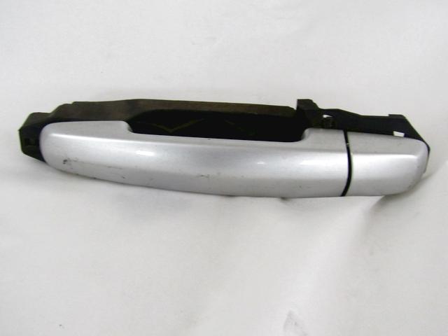 LEFT REAR EXTERIOR HANDLE OEM N. 71743387 SPARE PART USED CAR FIAT SEDICI FY (2006 - 4/2009)  DISPLACEMENT DIESEL 1,9 YEAR OF CONSTRUCTION 2007