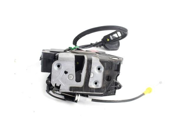 CENTRAL REAR RIGHT DOOR LOCKING OEM N. 8A6A-A26412-AD SPARE PART USED CAR FORD FIESTA CB1 CNN MK6 (09/2008 - 11/2012)  DISPLACEMENT DIESEL 1,4 YEAR OF CONSTRUCTION 2009