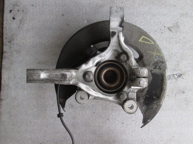 CARRIER, RIGHT FRONT / WHEEL HUB WITH BEARING, FRONT OEM N. 5233697 ORIGINAL PART ESED SAAB 9.5  BER/SW (2001 - 2007) DIESEL 30  YEAR OF CONSTRUCTION 2002