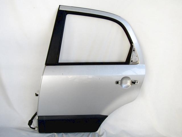 DOOR LEFT REAR  OEM N. 71743029 SPARE PART USED CAR FIAT SEDICI FY (2006 - 4/2009)  DISPLACEMENT DIESEL 1,9 YEAR OF CONSTRUCTION 2007