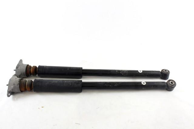 PAIR REAR SHOCK ABSORBERS OEM N. 30841 COPPIA AMMORTIZZATORI POSTERIORI SPARE PART USED CAR FORD FIESTA CB1 CNN MK6 (09/2008 - 11/2012)  DISPLACEMENT DIESEL 1,4 YEAR OF CONSTRUCTION 2009