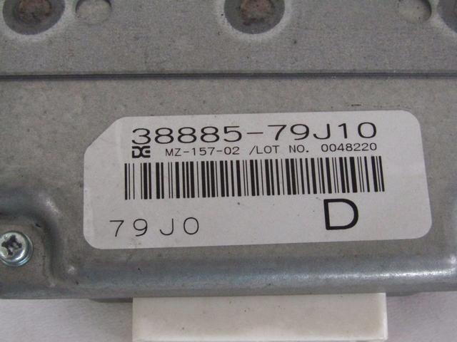VARIOUS CONTROL UNITS OEM N. 38885-79J10 SPARE PART USED CAR FIAT SEDICI FY (2006 - 4/2009)  DISPLACEMENT DIESEL 1,9 YEAR OF CONSTRUCTION 2007