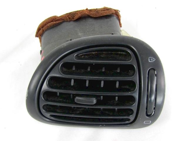 AIR OUTLET OEM N. 9624664277 SPARE PART USED CAR PEUGEOT 206 / 206 CC 2A/C 2D 2E/K (1998 - 2003)  DISPLACEMENT DIESEL 1,4 YEAR OF CONSTRUCTION 2002